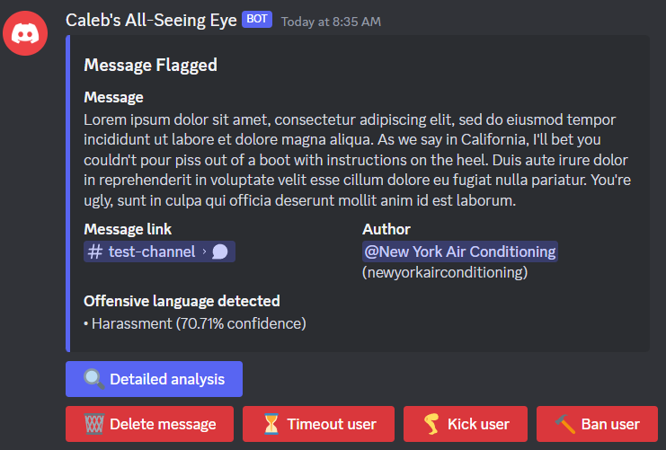 Bot profile failed to load.